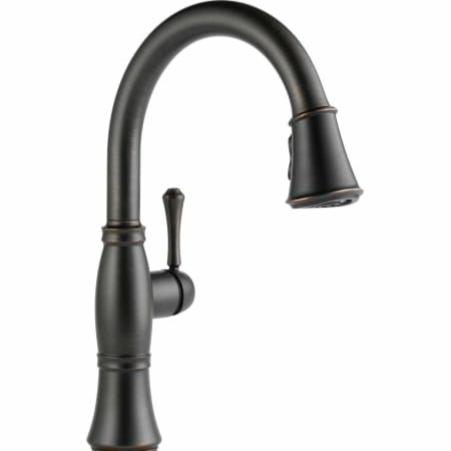 * Pullout Spray | Top 10 Delta Cassidy Pull-Down Kitchen Faucet With Magnetic Docking Spray Head And Shieldspray Includes Lifetime Warranty