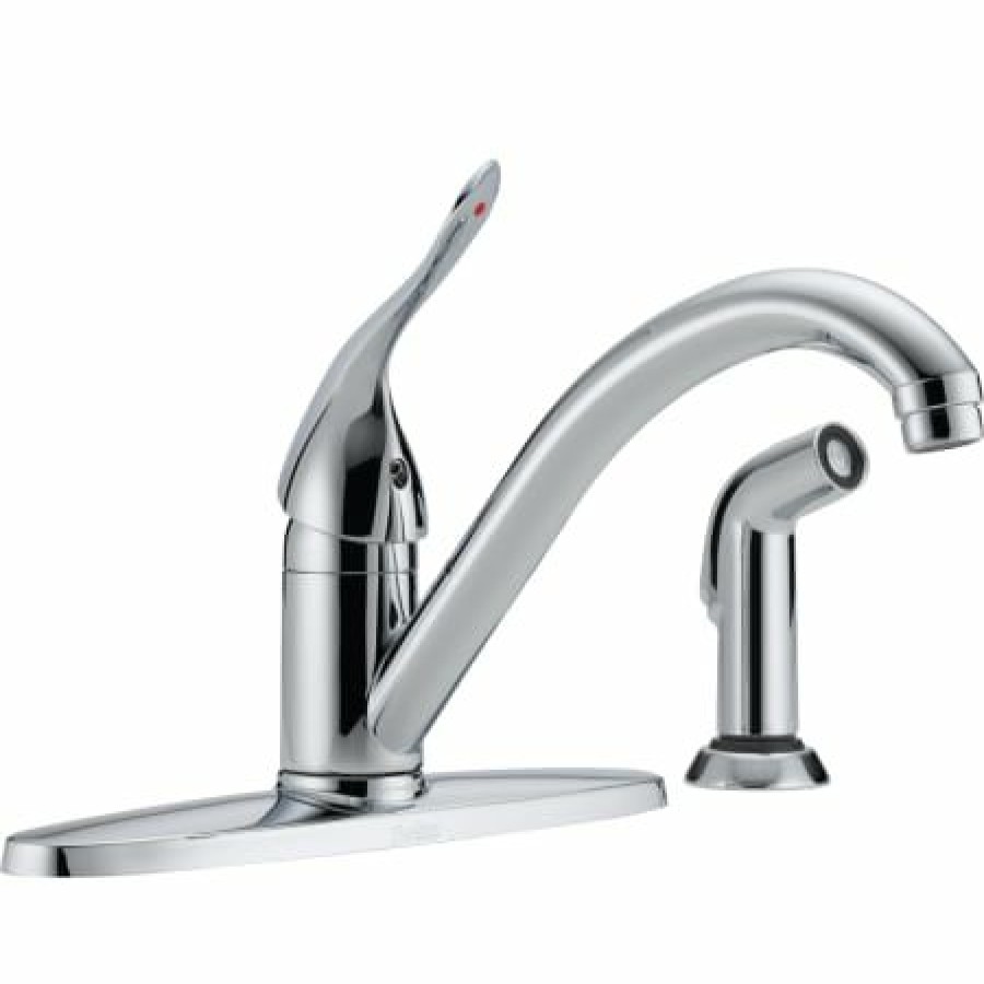 * Sidespray Included | Deals Delta Side Spray Kitchen Faucet