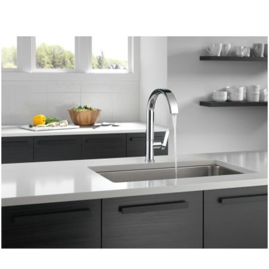 * Pullout Spray | Best Pirce Delta Keele 1.8 Gpm Single Hole Pull Down Kitchen Faucet Magnatite And Touch-Clean Technology