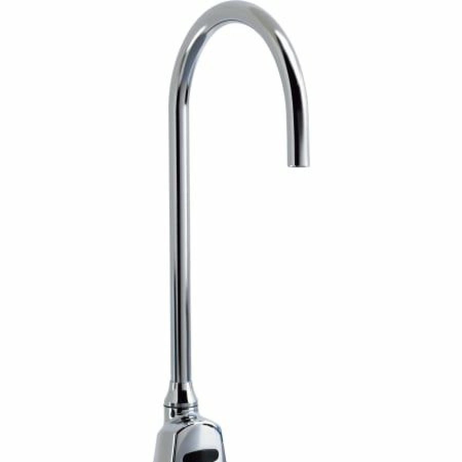 * Electronic | Best Reviews Of Delta 1.5Gpm Motion Activated Hardwire Single Hole Electronic Bar / Prep Faucet With Smooth End Gooseneck Spout From The Commercial Series