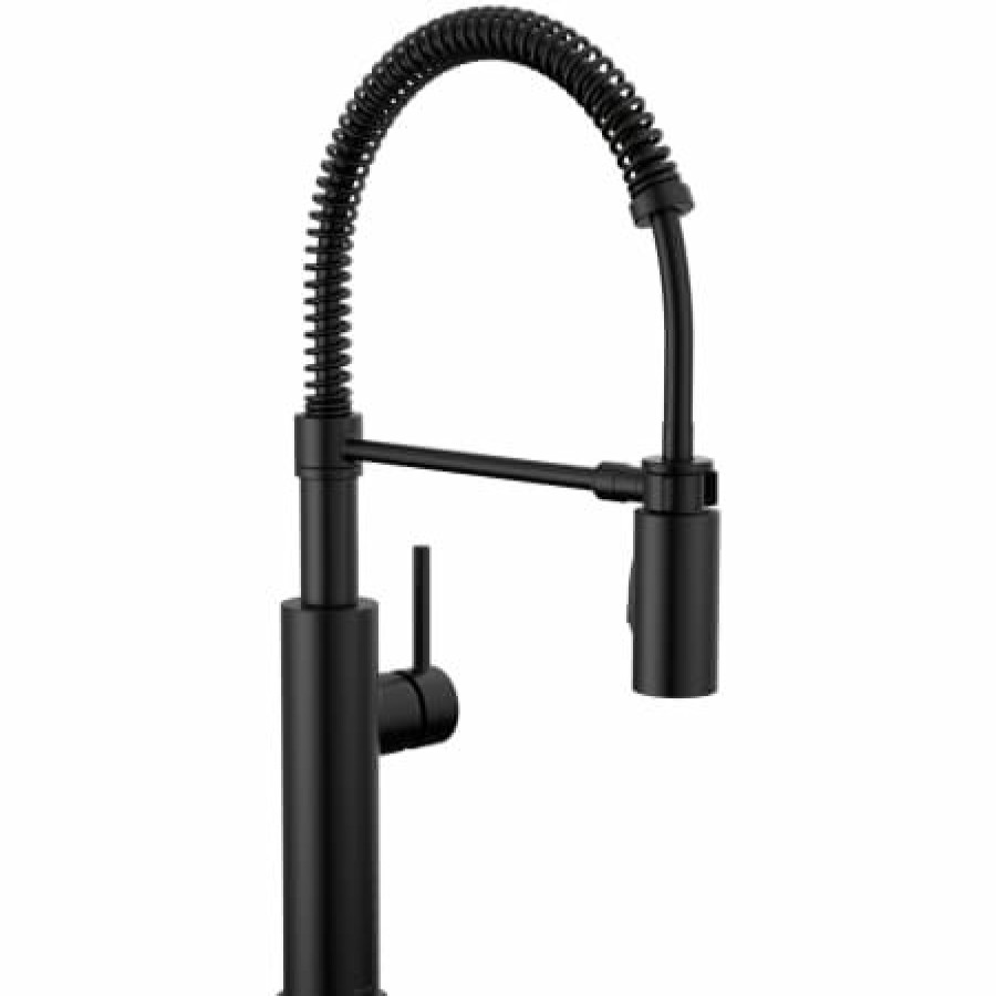 * Pullout Spray | Hot Sale Delta Antoni 1.8 Gpm Single-Handle Pull-Down Pre-Rinse Kitchen Faucet With Magnetic Docking Spray Head