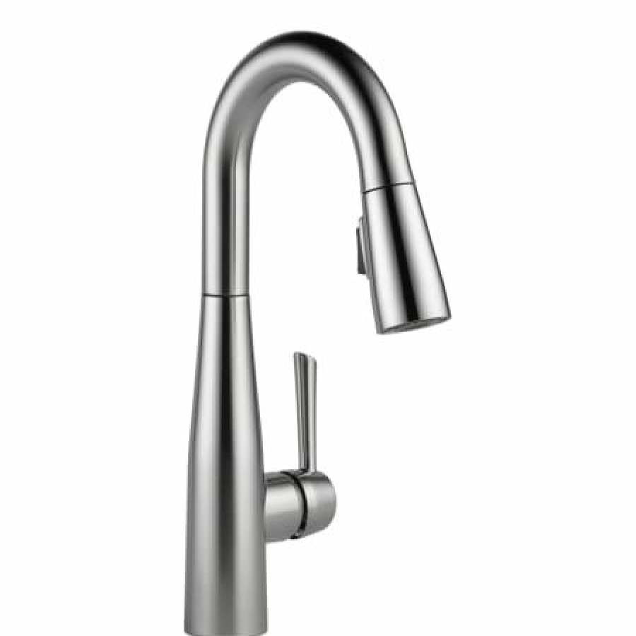 * Pullout Spray | Coupon Delta Essa Pull-Down Bar/Prep Faucet With Magnetic Docking Spray Head Includes Lifetime Warranty