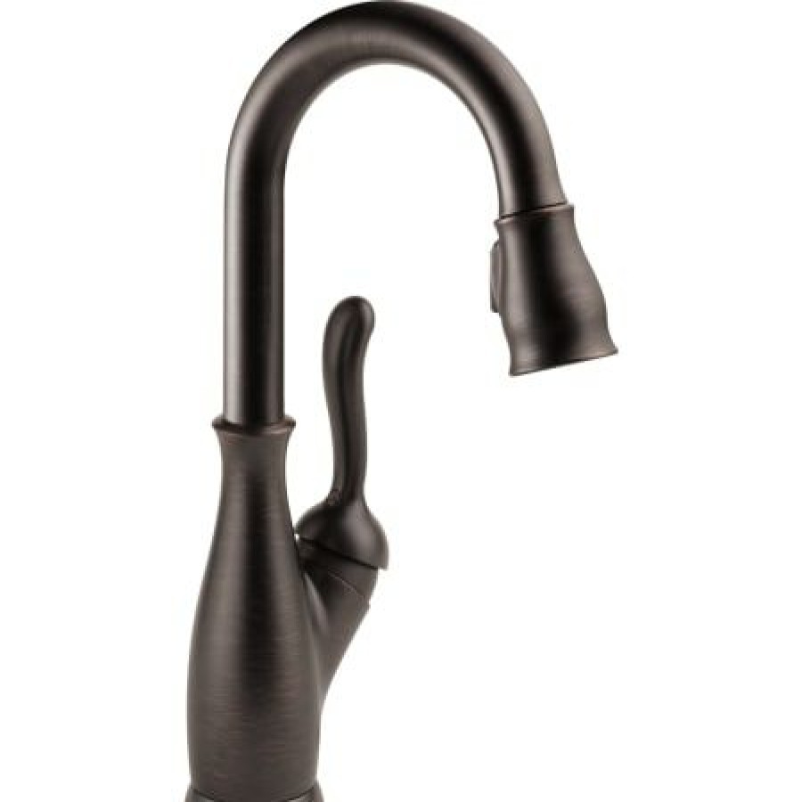 * Pullout Spray | Best Deal Delta Leland Pull-Down Spray Bar/Prep Faucet With Diamond Seal Technology, Touch Clean, And Magnatite Docking Technology