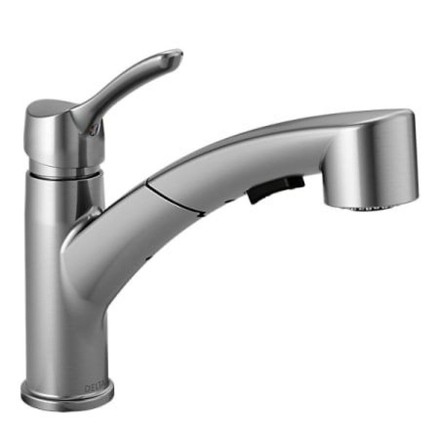 * Pullout Spray | Promo Delta Collins Pull-Out Spray Kitchen Faucet