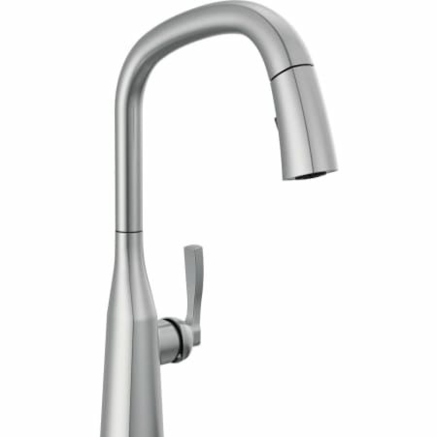 * Pullout Spray | Cheap Delta Stryke 1.8 Gpm Pull-Down Kitchen Faucet With Magnetic Docking Spray Head