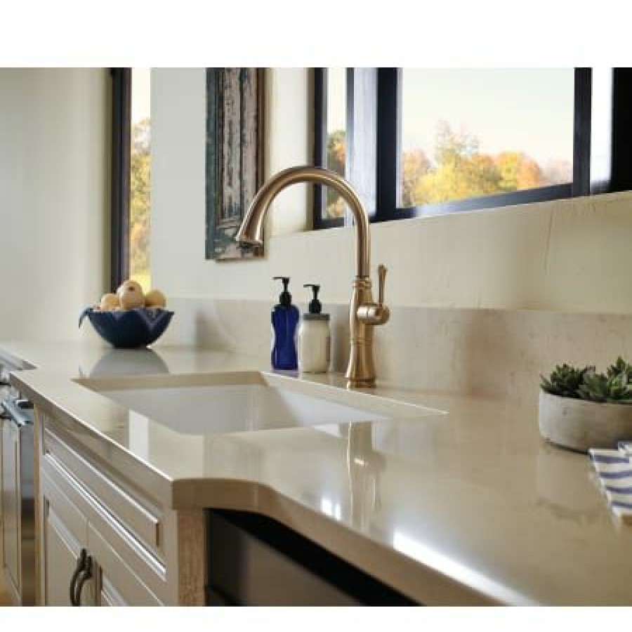 * Sidespray Included | Discount Delta Cassidy Kitchen Faucet With Side Spray Includes Lifetime Warranty