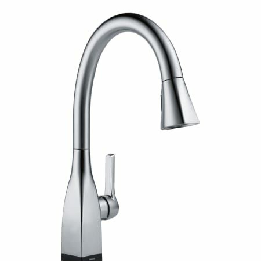 * Pullout Spray | Outlet Delta Mateo 1.8 Gpm Single Hole Kitchen Faucet With Diamond Seal And Touch2O Technology