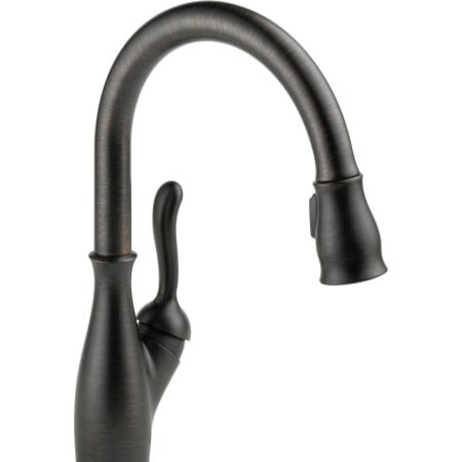 * Pullout Spray | Wholesale Delta Leland Pull-Down Kitchen Faucet With On/Off Touch Activation And Magnetic Docking Spray Head And Shieldspray Includes Lifetime Warranty (5 Year On Electronic Parts)