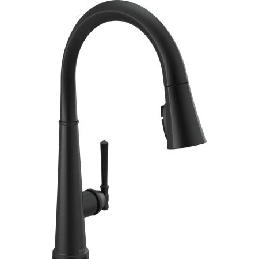 * Pullout Spray | New Delta Emmeline 1.8 Gpm Pull-Down Kitchen Faucet With On/Off Touch Activation, Shieldspray And Magnetic Docking Spray Head