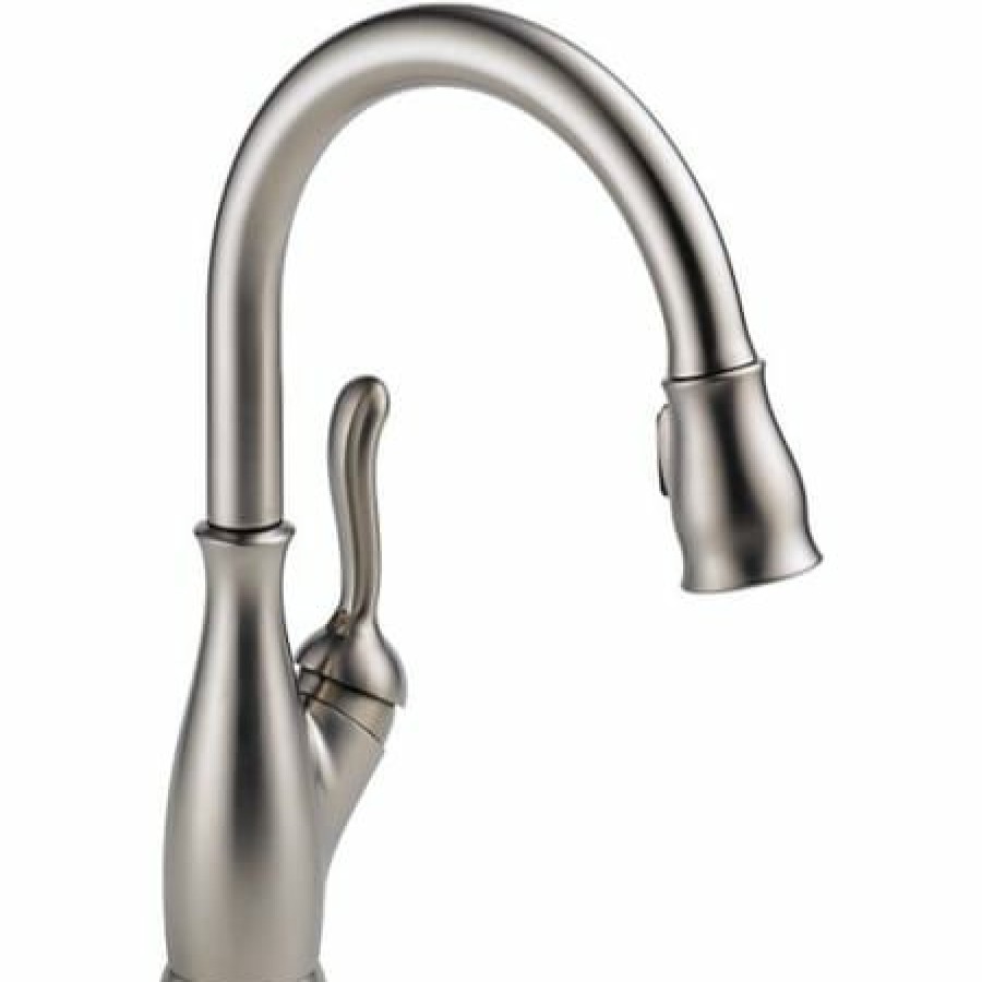 * Pullout Spray | New Delta Leland Pull-Down Kitchen Faucet With Magnetic Docking Spray Head And Shieldspray Includes Lifetime Warranty