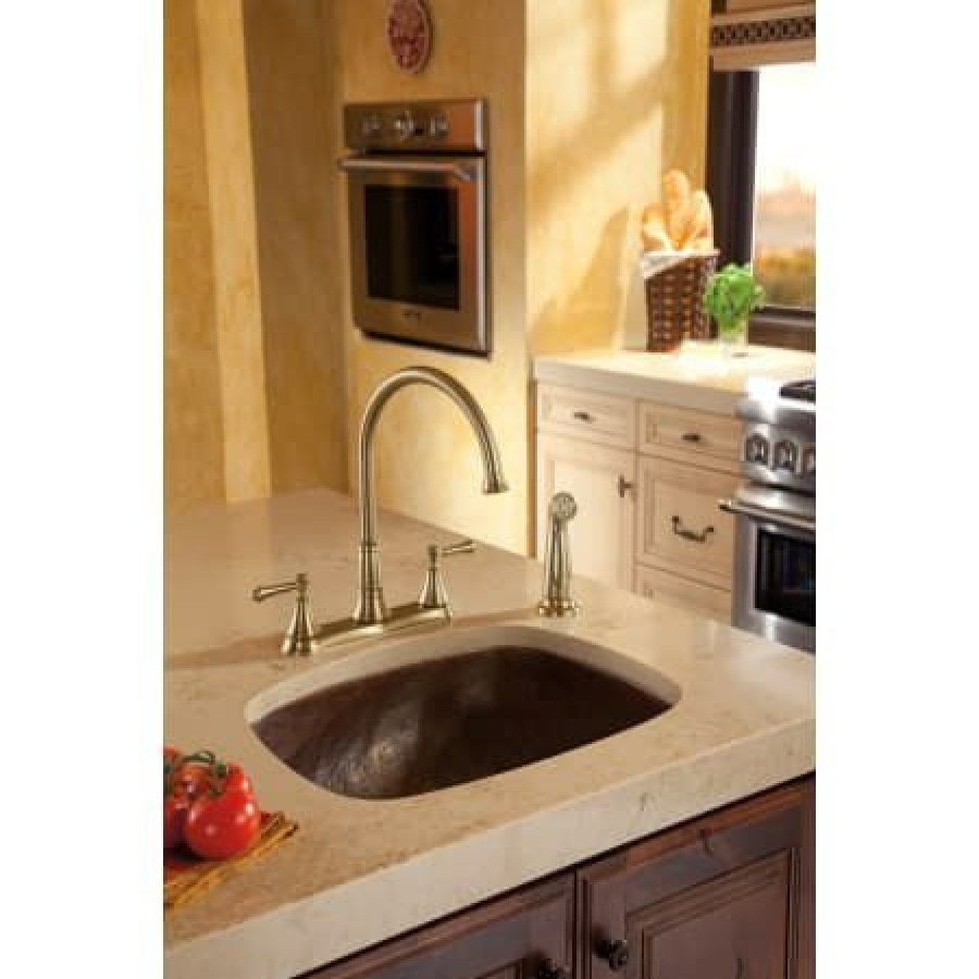 * Sidespray Included | Wholesale Delta Cassidy Kitchen Faucet With Side Spray Includes Lifetime Warranty