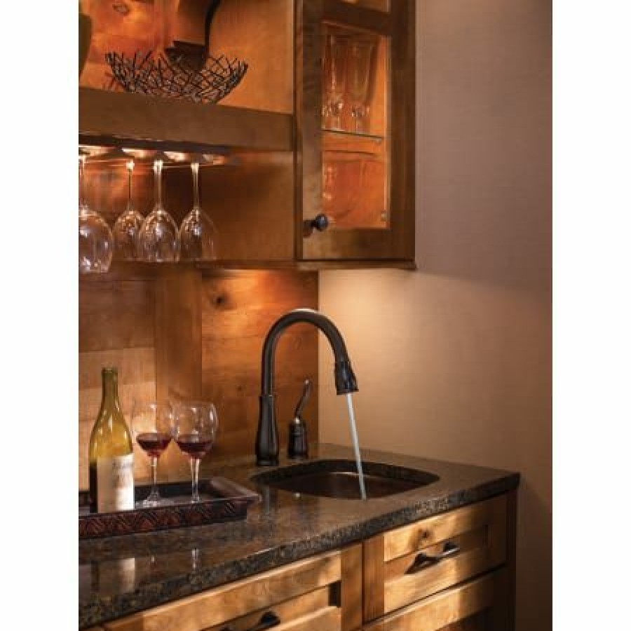 * Pullout Spray | New Delta Leland Pull-Down Bar/Prep Faucet With Magnetic Docking Spray Head Includes Lifetime Warranty