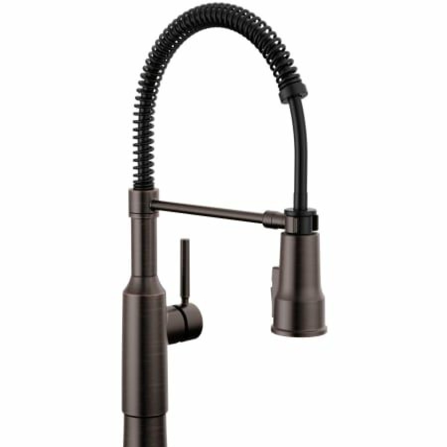 * Pullout Spray | Promo Delta Theodora 1.8 Gpm Single-Handle Pull-Down Pre-Rinse Kitchen Faucet With Shieldspray And Magnetic Docking Spray Head