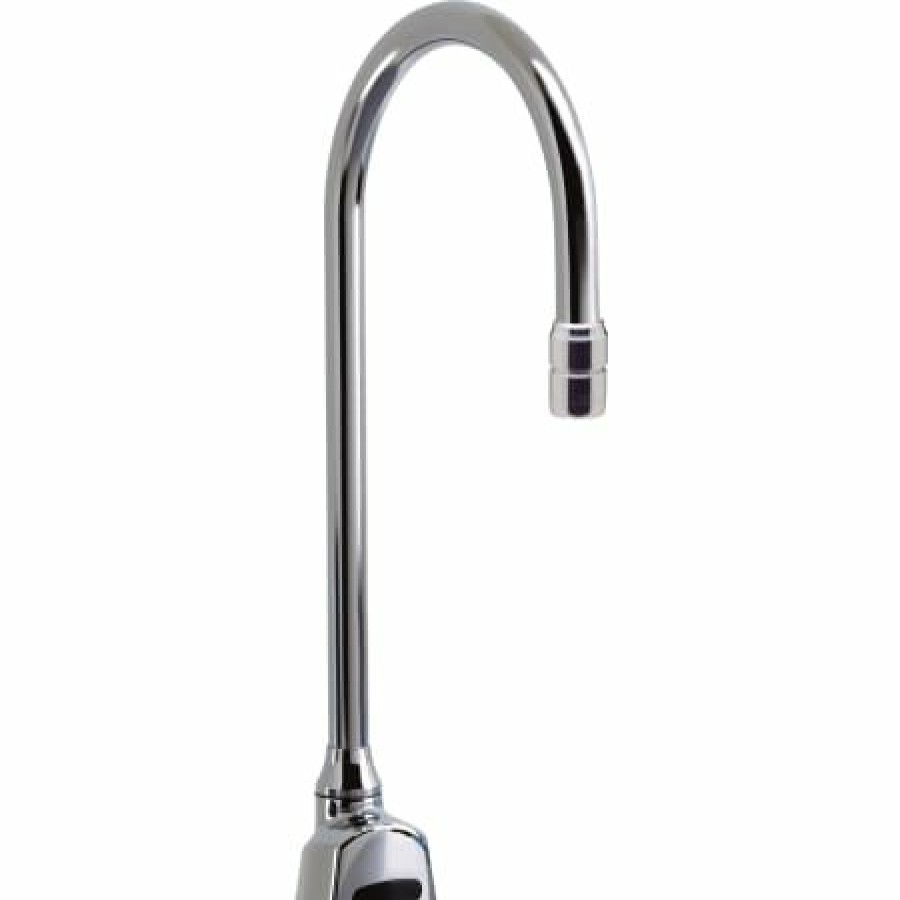 * Electronic | Coupon Delta 1.5Gpm Motion Activated Battery Operated Single Hole Electronic Bar / Prep Faucet With Antimicrobial By Agion From The Commercial Series