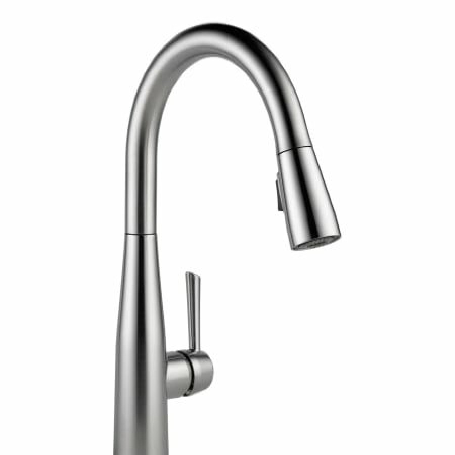 * Pullout Spray | Buy Delta Essa Pull-Down Kitchen Faucet With Magnetic Docking Spray Head Includes Lifetime Warranty